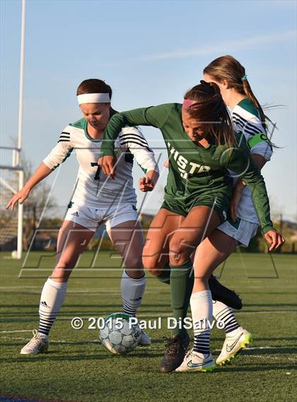 Thumbnail 3 in Mountain Vista @ ThunderRidge (TRHS Senior Night) photogallery.