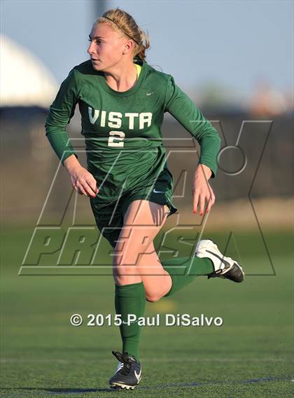 Thumbnail 1 in Mountain Vista @ ThunderRidge (TRHS Senior Night) photogallery.