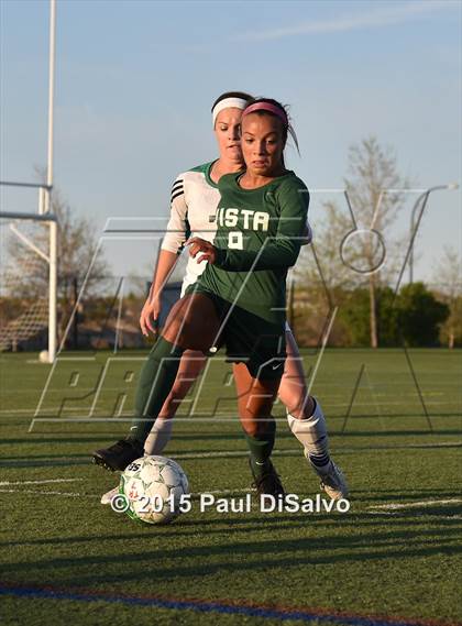 Thumbnail 3 in Mountain Vista @ ThunderRidge (TRHS Senior Night) photogallery.