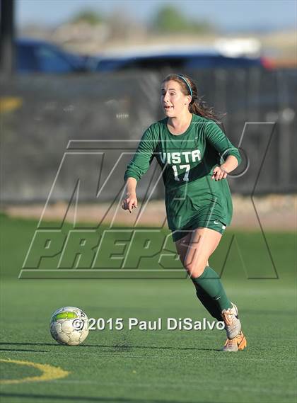 Thumbnail 2 in Mountain Vista @ ThunderRidge (TRHS Senior Night) photogallery.