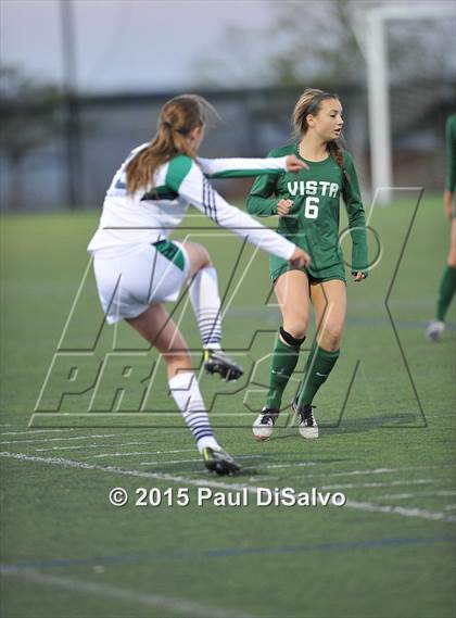 Thumbnail 2 in Mountain Vista @ ThunderRidge (TRHS Senior Night) photogallery.