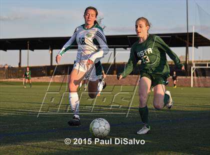 Thumbnail 2 in Mountain Vista @ ThunderRidge (TRHS Senior Night) photogallery.