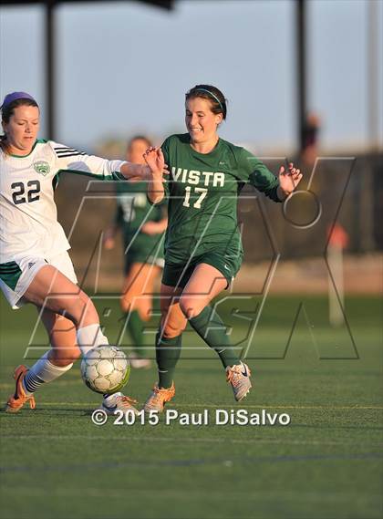 Thumbnail 1 in Mountain Vista @ ThunderRidge (TRHS Senior Night) photogallery.