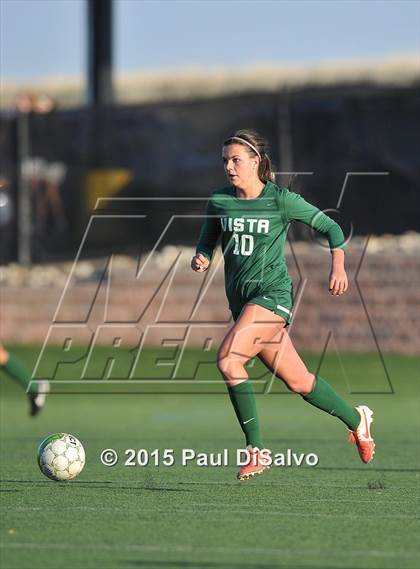 Thumbnail 2 in Mountain Vista @ ThunderRidge (TRHS Senior Night) photogallery.