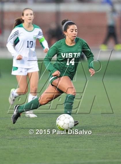 Thumbnail 2 in Mountain Vista @ ThunderRidge (TRHS Senior Night) photogallery.