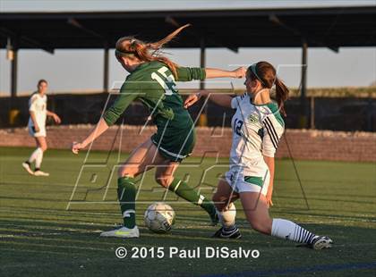 Thumbnail 1 in Mountain Vista @ ThunderRidge (TRHS Senior Night) photogallery.