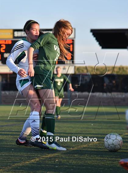 Thumbnail 1 in Mountain Vista @ ThunderRidge (TRHS Senior Night) photogallery.