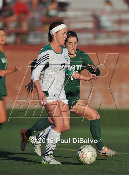 Thumbnail 1 in Mountain Vista @ ThunderRidge (TRHS Senior Night) photogallery.
