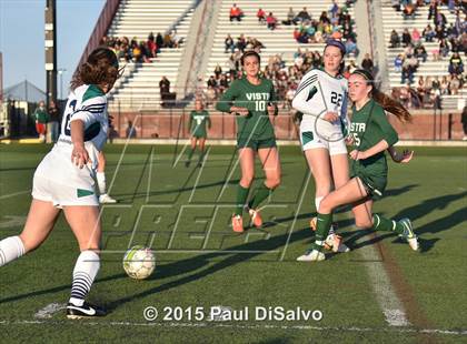 Thumbnail 1 in Mountain Vista @ ThunderRidge (TRHS Senior Night) photogallery.