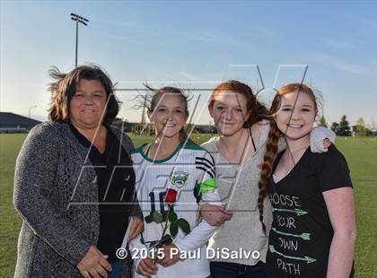 Thumbnail 1 in Mountain Vista @ ThunderRidge (TRHS Senior Night) photogallery.