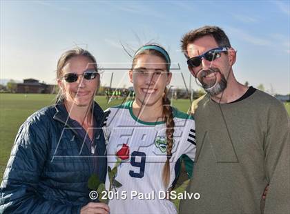 Thumbnail 2 in Mountain Vista @ ThunderRidge (TRHS Senior Night) photogallery.
