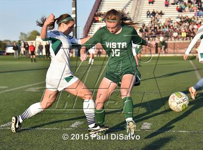 Thumbnail 1 in Mountain Vista @ ThunderRidge (TRHS Senior Night) photogallery.