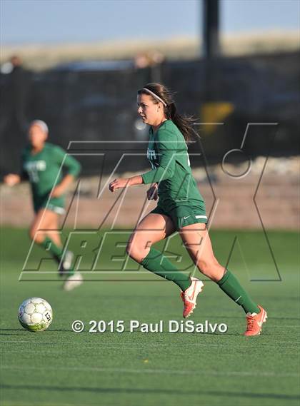 Thumbnail 1 in Mountain Vista @ ThunderRidge (TRHS Senior Night) photogallery.