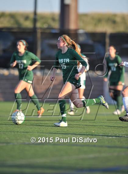 Thumbnail 3 in Mountain Vista @ ThunderRidge (TRHS Senior Night) photogallery.