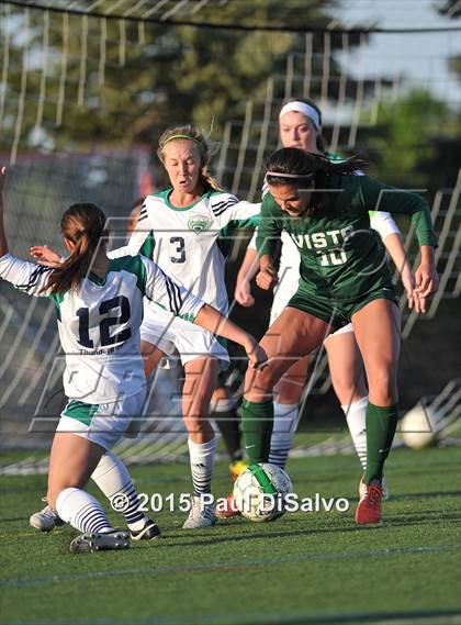 Thumbnail 3 in Mountain Vista @ ThunderRidge (TRHS Senior Night) photogallery.