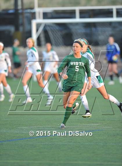 Thumbnail 2 in Mountain Vista @ ThunderRidge (TRHS Senior Night) photogallery.