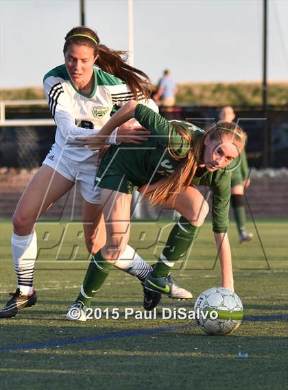 Thumbnail 3 in Mountain Vista @ ThunderRidge (TRHS Senior Night) photogallery.