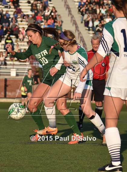 Thumbnail 1 in Mountain Vista @ ThunderRidge (TRHS Senior Night) photogallery.