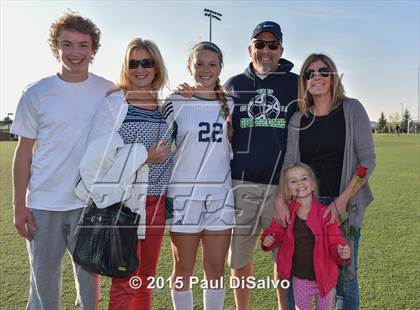 Thumbnail 1 in Mountain Vista @ ThunderRidge (TRHS Senior Night) photogallery.