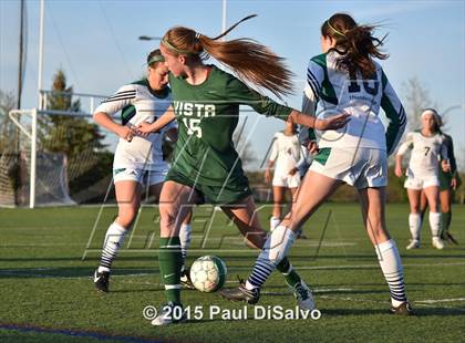 Thumbnail 1 in Mountain Vista @ ThunderRidge (TRHS Senior Night) photogallery.