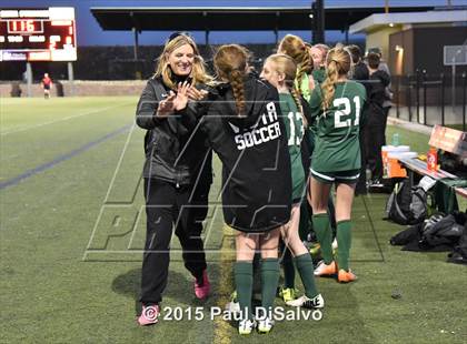 Thumbnail 1 in Mountain Vista @ ThunderRidge (TRHS Senior Night) photogallery.