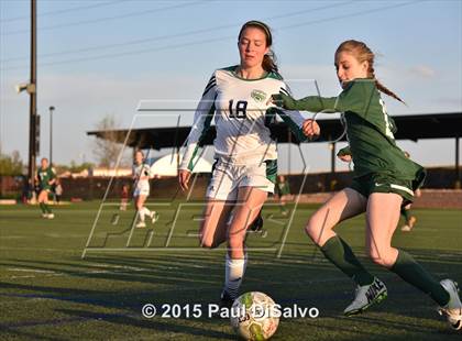 Thumbnail 1 in Mountain Vista @ ThunderRidge (TRHS Senior Night) photogallery.