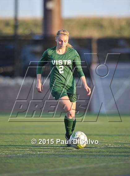 Thumbnail 1 in Mountain Vista @ ThunderRidge (TRHS Senior Night) photogallery.