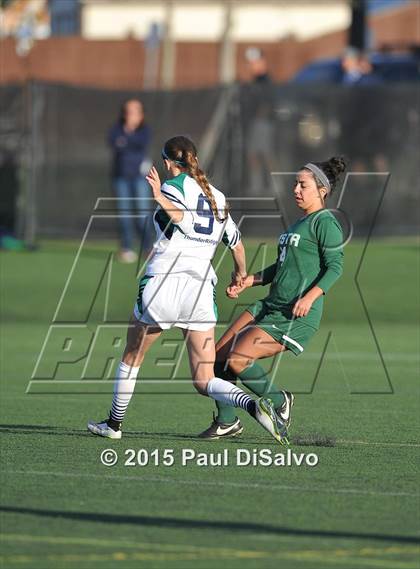 Thumbnail 2 in Mountain Vista @ ThunderRidge (TRHS Senior Night) photogallery.
