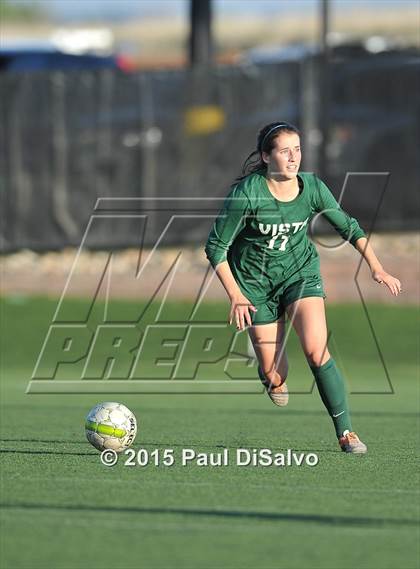 Thumbnail 2 in Mountain Vista @ ThunderRidge (TRHS Senior Night) photogallery.