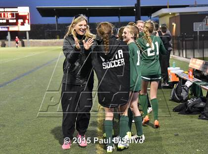 Thumbnail 2 in Mountain Vista @ ThunderRidge (TRHS Senior Night) photogallery.