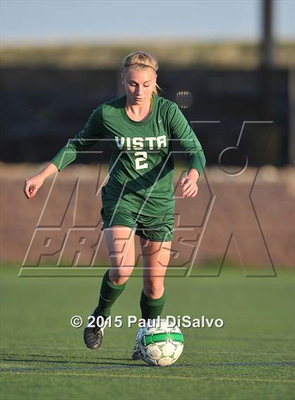 Thumbnail 3 in Mountain Vista @ ThunderRidge (TRHS Senior Night) photogallery.