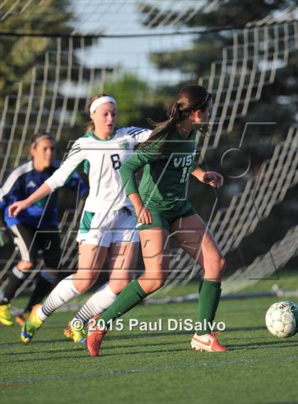 Thumbnail 2 in Mountain Vista @ ThunderRidge (TRHS Senior Night) photogallery.