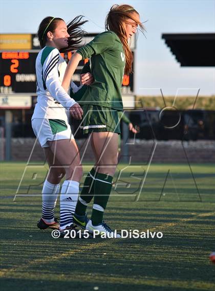 Thumbnail 2 in Mountain Vista @ ThunderRidge (TRHS Senior Night) photogallery.