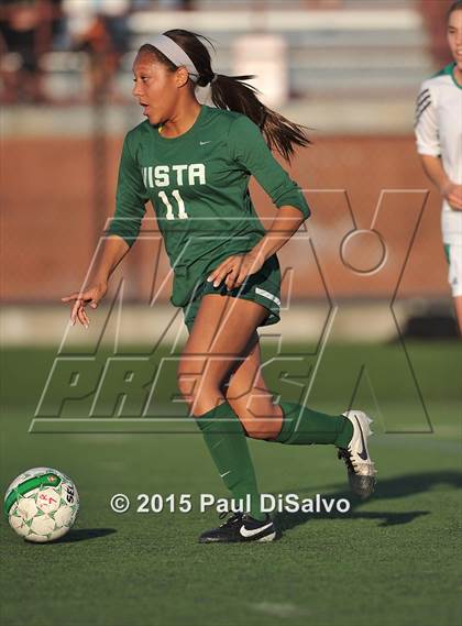 Thumbnail 2 in Mountain Vista @ ThunderRidge (TRHS Senior Night) photogallery.