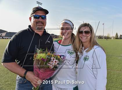 Thumbnail 1 in Mountain Vista @ ThunderRidge (TRHS Senior Night) photogallery.