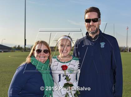 Thumbnail 2 in Mountain Vista @ ThunderRidge (TRHS Senior Night) photogallery.