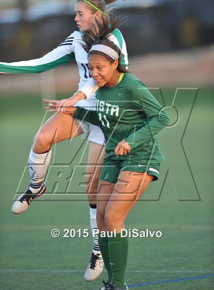 Thumbnail 1 in Mountain Vista @ ThunderRidge (TRHS Senior Night) photogallery.