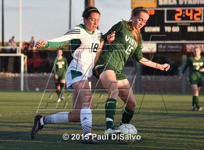 Thumbnail 2 in Mountain Vista @ ThunderRidge (TRHS Senior Night) photogallery.