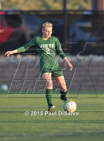Thumbnail 2 in Mountain Vista @ ThunderRidge (TRHS Senior Night) photogallery.