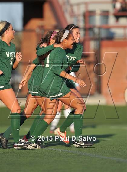 Thumbnail 2 in Mountain Vista @ ThunderRidge (TRHS Senior Night) photogallery.