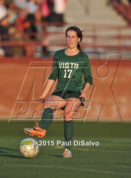 Thumbnail 3 in Mountain Vista @ ThunderRidge (TRHS Senior Night) photogallery.