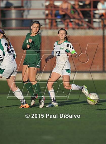 Thumbnail 2 in Mountain Vista @ ThunderRidge (TRHS Senior Night) photogallery.