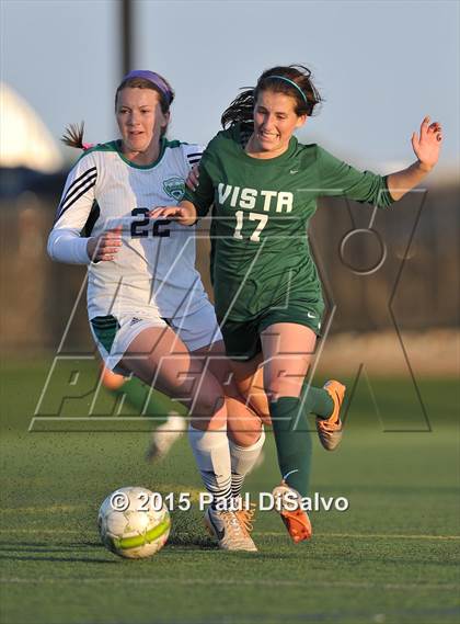 Thumbnail 2 in Mountain Vista @ ThunderRidge (TRHS Senior Night) photogallery.