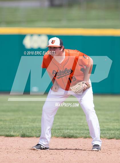 Thumbnail 2 in Cochranton vs Rocky Grove (PIAA D10 AA Qtr Final) photogallery.