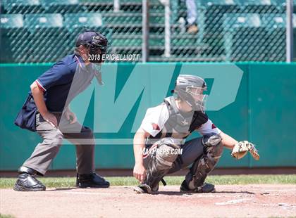Thumbnail 3 in Cochranton vs Rocky Grove (PIAA D10 AA Qtr Final) photogallery.
