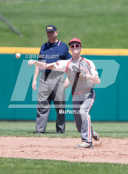 Thumbnail 1 in Cochranton vs Rocky Grove (PIAA D10 AA Qtr Final) photogallery.
