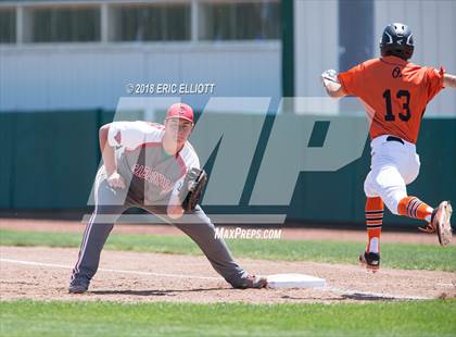 Thumbnail 3 in Cochranton vs Rocky Grove (PIAA D10 AA Qtr Final) photogallery.