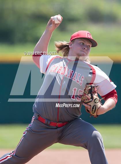 Thumbnail 3 in Cochranton vs Rocky Grove (PIAA D10 AA Qtr Final) photogallery.
