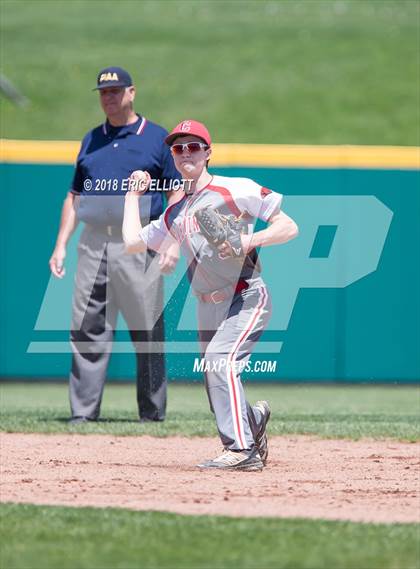 Thumbnail 3 in Cochranton vs Rocky Grove (PIAA D10 AA Qtr Final) photogallery.