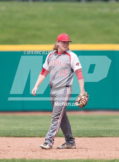 Thumbnail 3 in Cochranton vs Rocky Grove (PIAA D10 AA Qtr Final) photogallery.